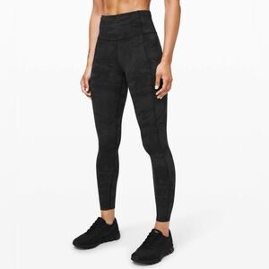 Lululemon fast and free 25”